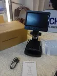 LCD Digital Microscope - 4.3 Inch, 500X Magnification - 1