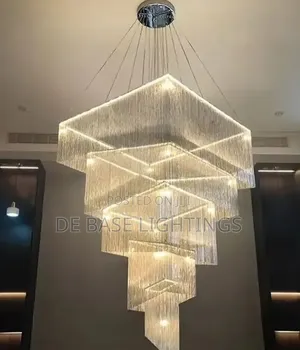 Chandeli mai Girma na Zamani da Hasken LED