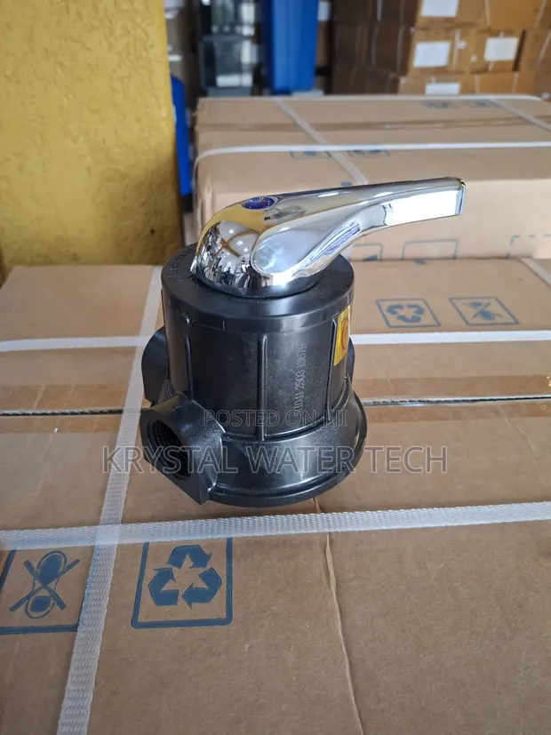 Runxin F56A1 Manual Multi-Port Control Valve - 1