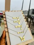 Customized Bracelet & Necklaces - 5