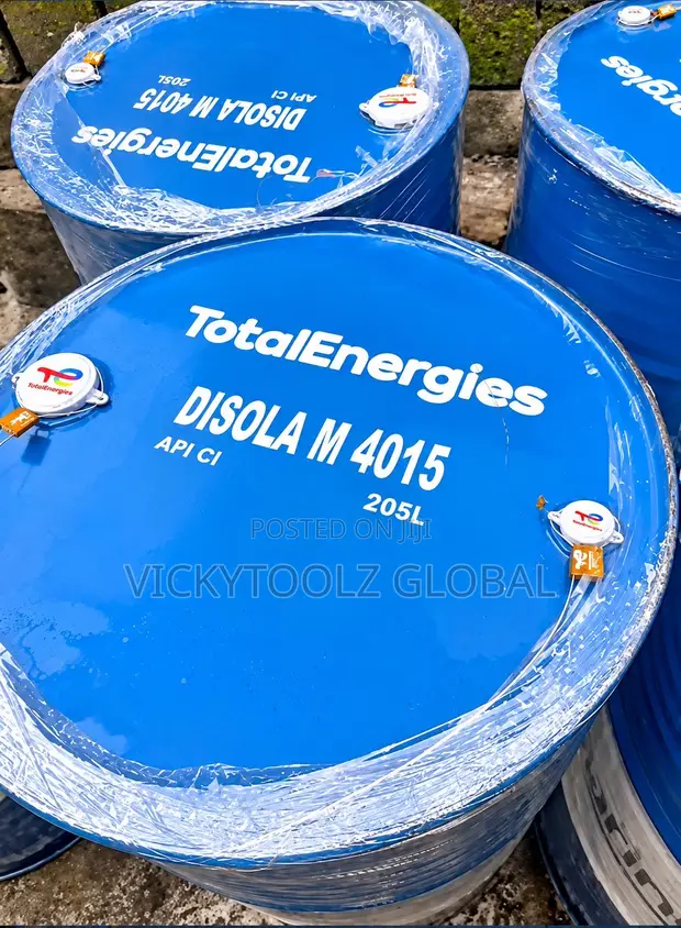 TotalEnergies Disola M 4015 Marine 4-Stroke Engine Oil (205L Drum) - 1