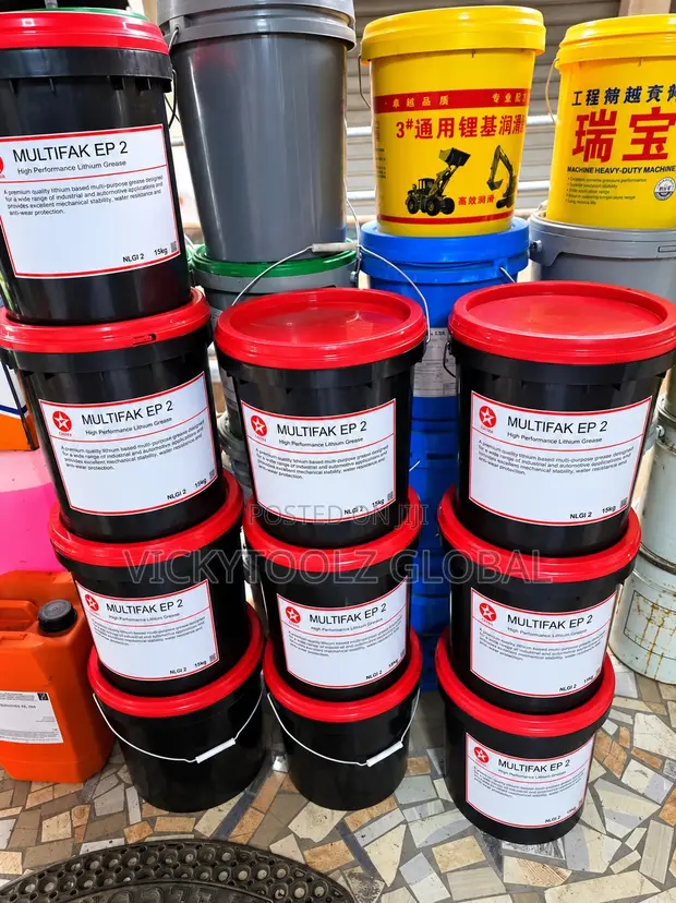 15Kg Pail Texaco Multifak EP 2 Grease (NLGI 1) - 1