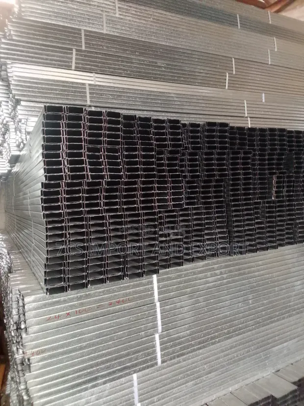 Galvanized Ceiling Profiles - 1