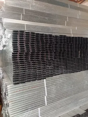 Galvanized Ceiling Profiles