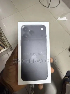 New Apple iPhone 18 Pro 512GB Black