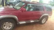 Toyota 4-Runner 2002 Red - 3