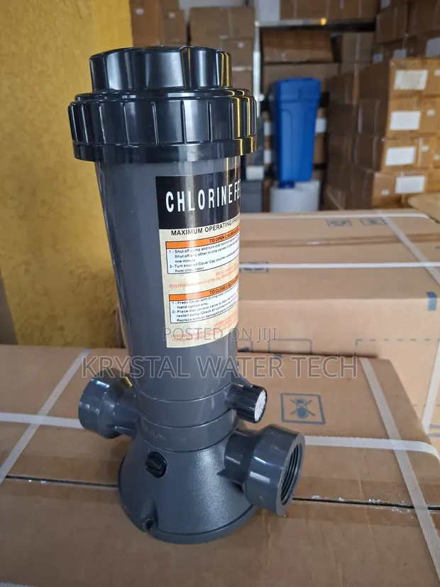 Kayan Aikin Chlorine Na Atomatik Don Tafki - 1
