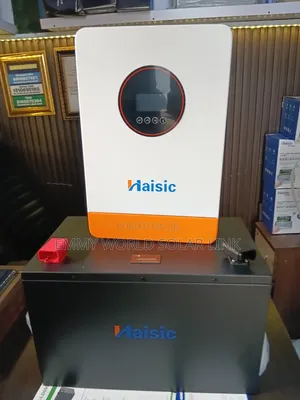 Brand New Haisic 8kWh Solar Battery & 4.2kW Hybrid Inverter