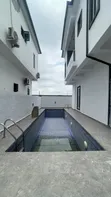 5-Bedroom Duplex da BQ & Pool a Chevron Lekki - 4