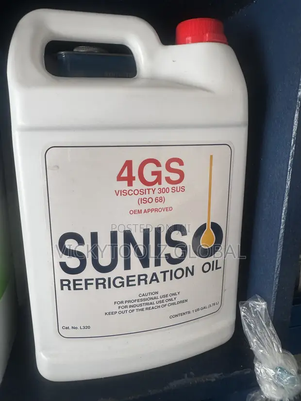 Suniso 4GS Refrigeration Oil ISO VG 68 - 1