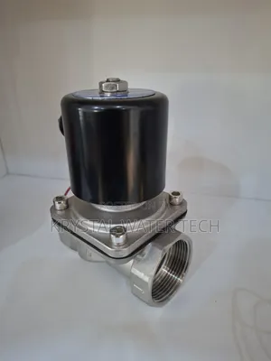 1 1/2 Inch Stainless Steel Electric Solenoid Valve (NC)