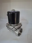 1 1/2 Inch Stainless Steel Electric Solenoid Valve (NC) - 1