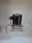 1 1/2 Inch Stainless Steel Electric Solenoid Valve (NC) - 2