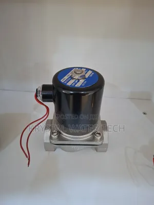 1 1/2 Inch Stainless Steel Electric Solenoid Valve (NC)
