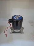 1 1/2 Inch Stainless Steel Electric Solenoid Valve (NC) - 3