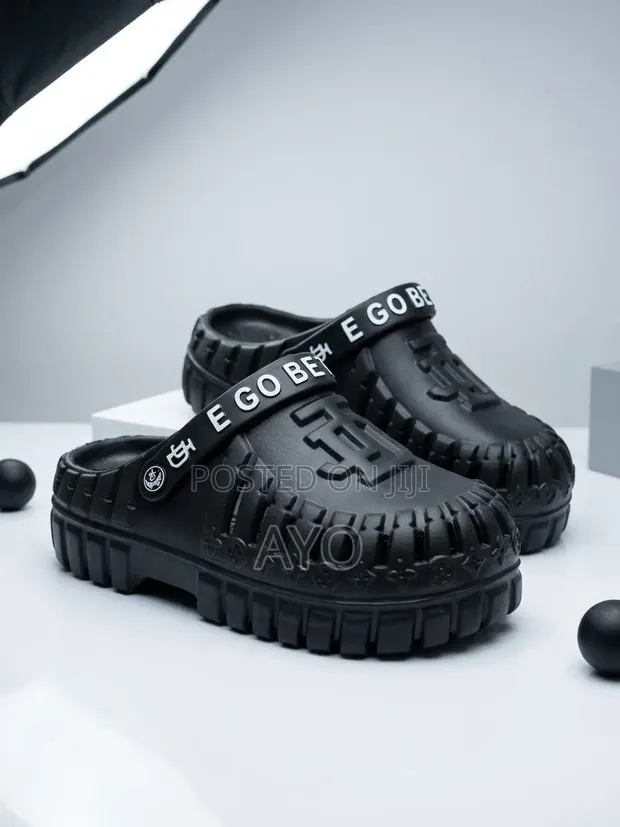 EGO Luxury Clogs - Waterproof Rubber Crocs - 1