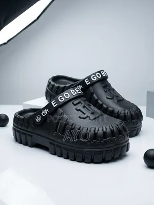 EGO Luxury Clogs - Waterproof Rubber Crocs