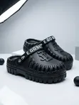 EGO Luxury Clogs - Waterproof Rubber Crocs - 1