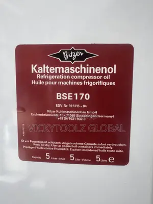 Bitzer Kaltemaschinenol Mai Na Kwandishan Na Compressor BSE170