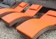 Rattan Pool Bed - 1