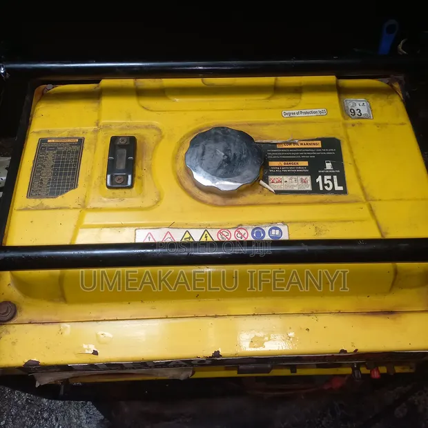 Janareta Elepaq Constant 4.5KVA Mai Fara Da Makwanci - 1