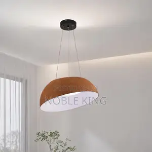 Sashin Zane na Zamani Ring LED Pendant Light don Falo/Dakin Cin Abinci