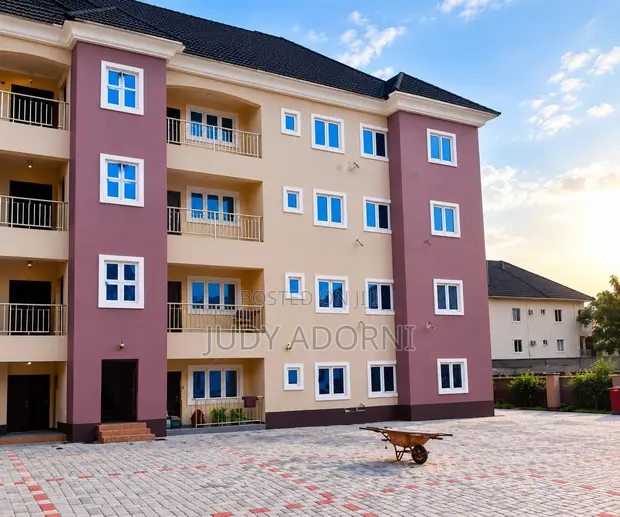 2-Bedroom Block of Flats for Sale in Jabi Estate, Abuja - 1