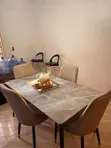 4-Seater Dining Table & Chairs Set - 2