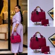 Prada Classic Multicolour Large Handbag - 3