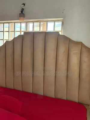 Modern Luxury Bed Frame - Gold