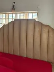 Modern Luxury Bed Frame - Gold - 2