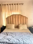 Modern Luxury Bed Frame - Gold - 3