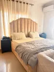 Modern Luxury Bed Frame - Gold - 5