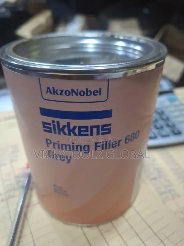 AkzoNobel Sikkens Priming Filler 680 Grey - 1