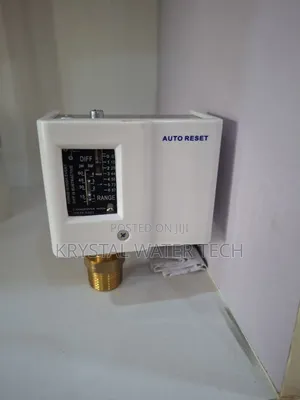 Pressure Switch Controller - Auto Reset