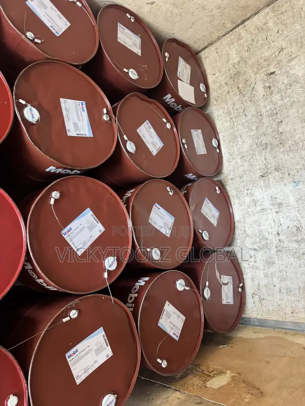 Mobil DTE 10 Excel 46 Hydraulic Oil - 208L Drum - 1