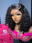 12" SDD French Curl 5x5 Closure Wig 200g - 2