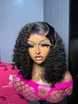 12" SDD French Curl 5x5 Closure Wig 200g - 3