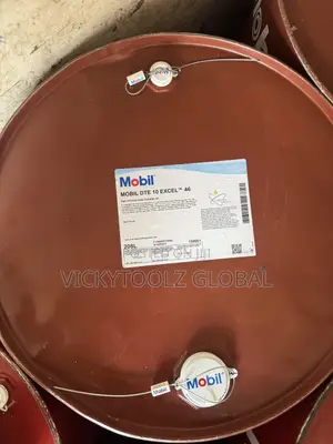 208L Drum Mobil DTE 10 Excel 46 Hydraulic Oil
