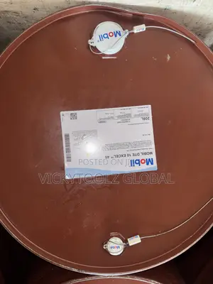 208L Drum Na Mobil DTE 10 Excel 46 Hydraulic Oil