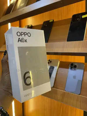 New Oppo A6x 64GB Blue