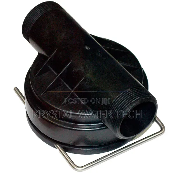4-inch Side Mounted Filter Valve - 1