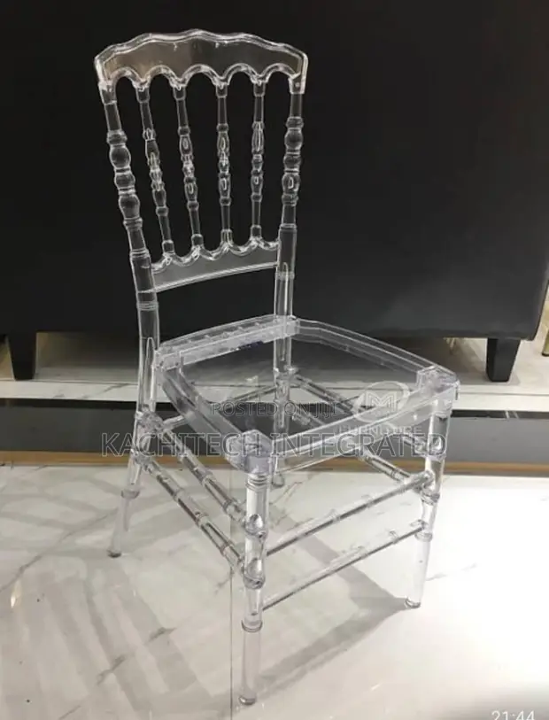 Transparent Event Chair - 1