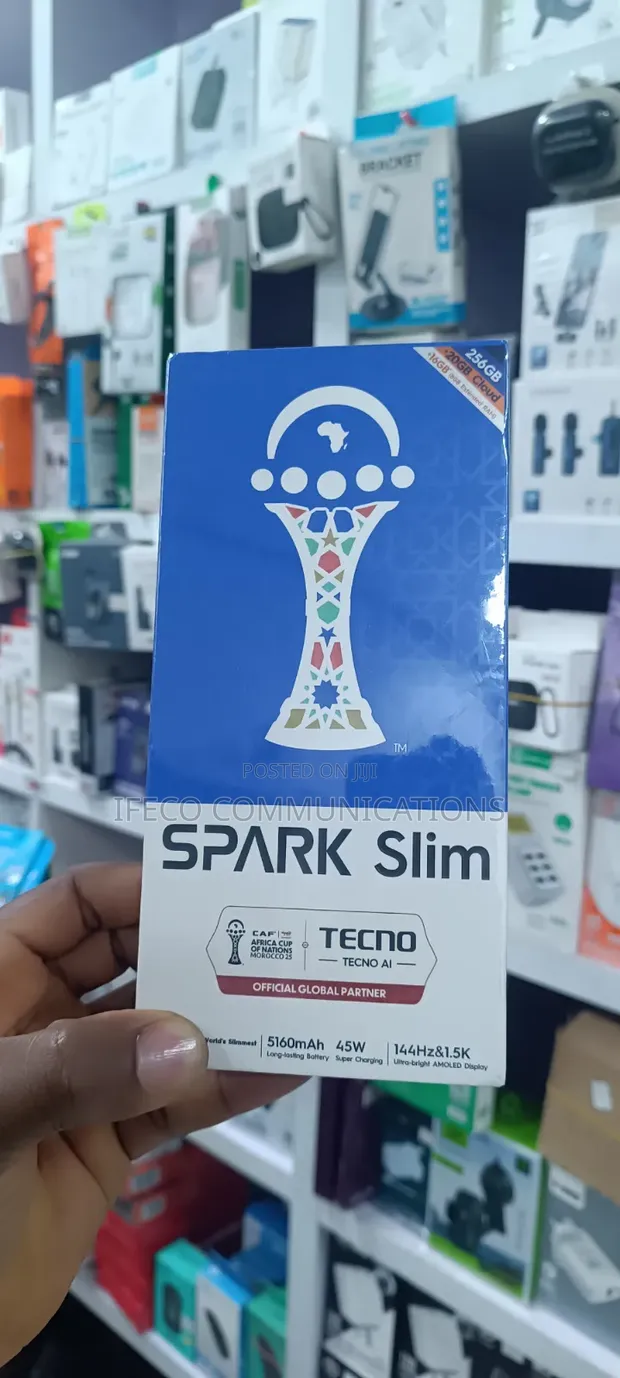 Sabo Tecno Spark Slim 256GB Grey - 1