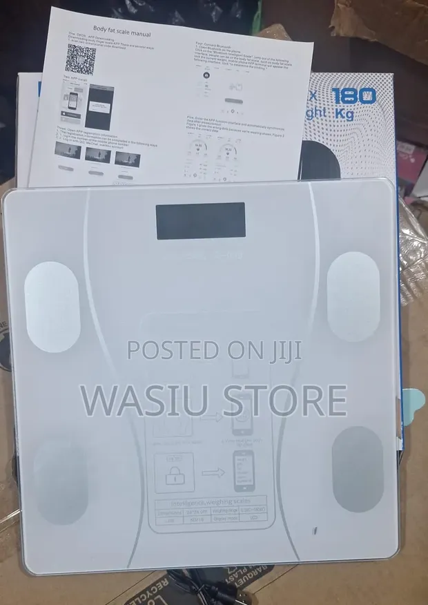 Smart Digital Weight Scale with Bluetooth Sync - 1