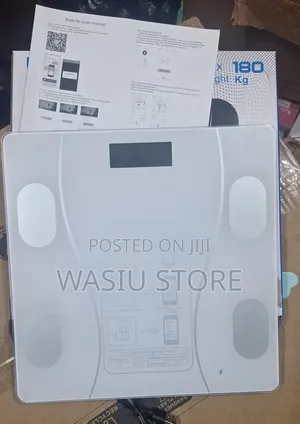Smart Digital Weight Scale with Bluetooth Sync