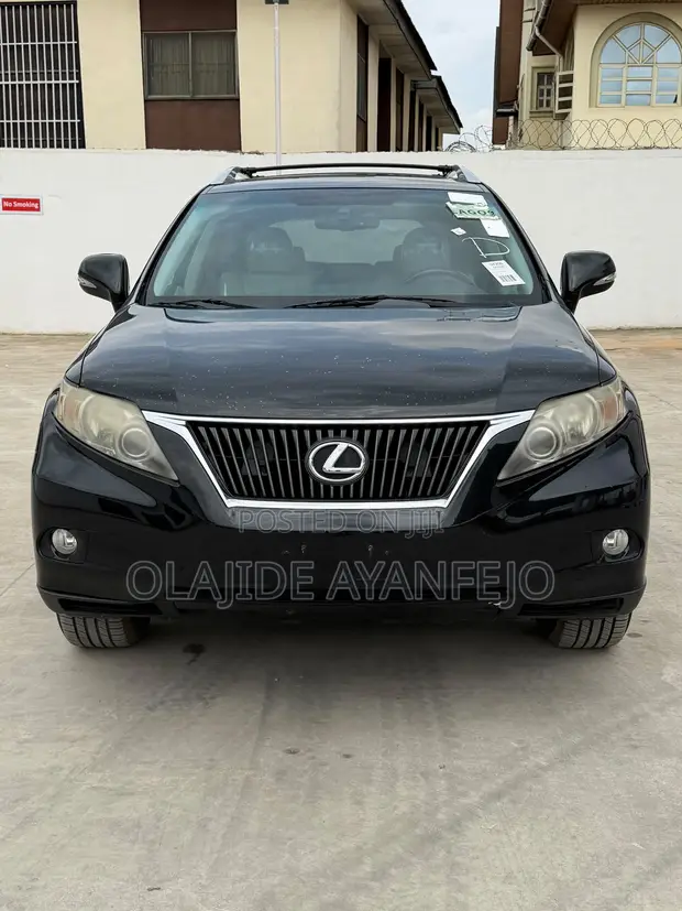 Lexus RX 350 2010 Black - 1