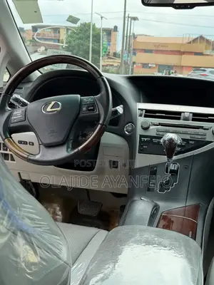 Lexus RX 350 2010 Black