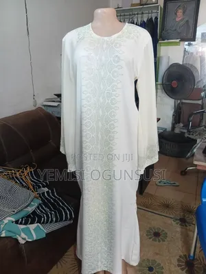 Beautiful Rhinestone Embellished Kaftan Dress