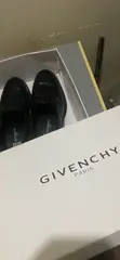 Givenchy Paris Takalmi Baƙi Mai Kyau - 3